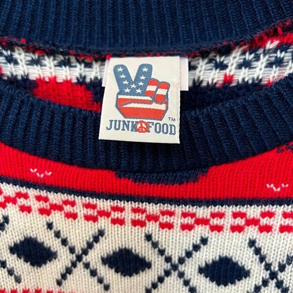 Junk Food x Disney Mickey Mouse Sweater - Size M - Picture 3 of 5